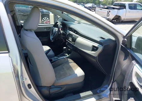 2015 Toyota Corolla Le from USA, damaged, VIN 2T1BURHE1FC305961